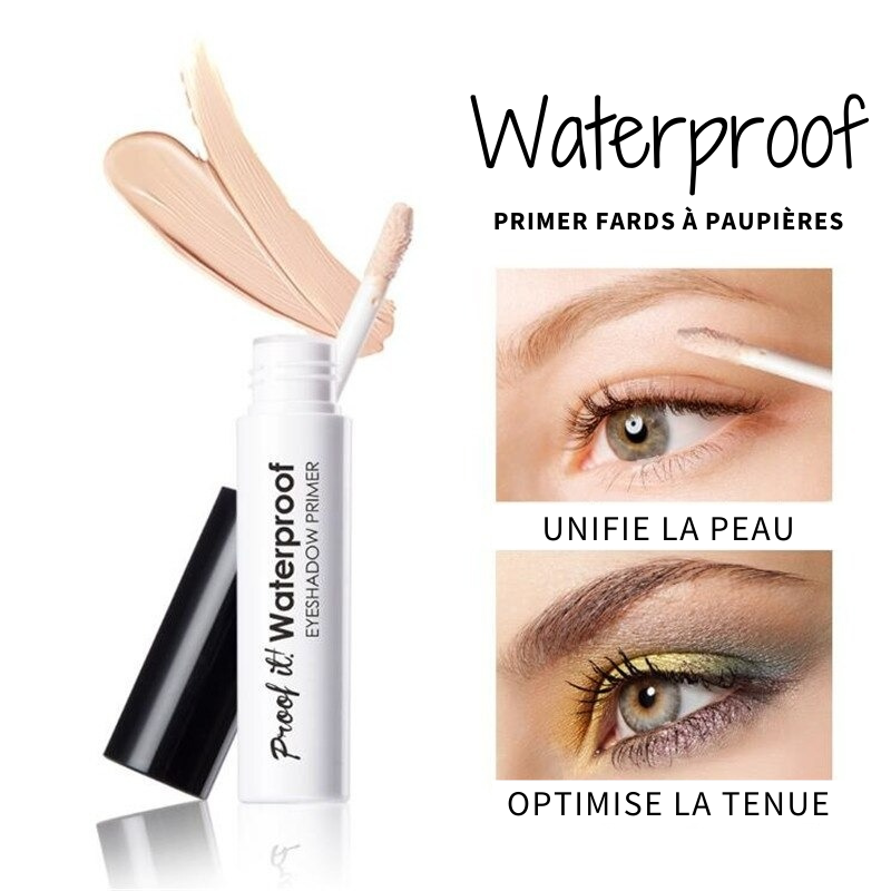 Waterproof Base Fards à Paupières Beige